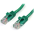 StarTech.com Cat5e Snagless UTP Patch Cable, 25', Black 1 thumbnail image