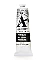 Grumbacher Academy Oil Colors, 5.07 Oz, Ivory Black, Pack Of 2