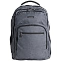 Kenneth Cole Reaction R-Tech Laptop Backpack, Charcoal
