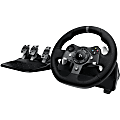 Logitech G29 Driving Force Racing Wheel For Playstation 3 And Playstation 4 - Cable - USB - PlayStation 3, PlayStation 4, PC - Black 1 thumbnail image
