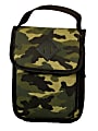 Caliware Camo Lunch Bag, 6 1/2" x 5" x 9 1/2", Multicolor