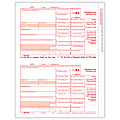 ComplyRight™ 1099-DIV Tax Forms, 2-Up, Federal Copy A, Laser, 8-1/2" x 11", Pack Of 100 Forms 1 thumbnail image