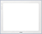 Cricut BrightPad Go Cordless Light Tablet, 11" x 13-1/2"