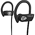 TREBLAB XR500 - Earphones with mic - ear-bud - over-the-ear mount - Bluetooth - wireless - black