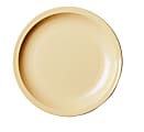 Cambro Camwear Round Dinnerware Plates, 5-1/2", Beige, Set Of 48 Plates