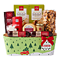Hickory Farms - Here Comes Cheer Holiday Gift Basket - 10 items 1 thumbnail image