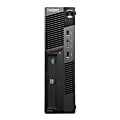 Lenovo ThinkCentre M90p 3257A9U Desktop Computer Core i5 i5-650 3.2GHz - Ultra Small - Business Black 1 thumbnail image