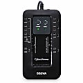 CyberPower EC550G Ecologic UPS Systems - 550VA/330W, 120 VAC, NEMA 5-15P, Compact, 8 Outlets, PowerPanel® Personal, $100000 CEG, 3YR Warranty 1 thumbnail image