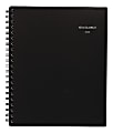 AT-A-GLANCE® Notetaker Weekly/Monthly Planner, 8-1/4" x 10-7/8", Black, January To December 2020, 7073805