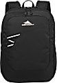 High Sierra Outburst Backpack With 15.6" Laptop Pocket, Black 1 thumbnail image