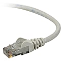 Belkin Cat. 6 UTP Patch Cable - RJ-45 Male - RJ-45 Male - 4ft - Gray 1 thumbnail image