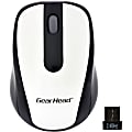 Gear Head Wireless Optical Nano Mouse, White, MP2120WHT 1 thumbnail image