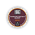 Diedrich Coffee Single-Serve Coffee K-Cup®, Decaffeinated, Morning Edition Blend, Carton Of 24