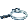APC Cat5e CMR Data Distribution Cable - RJ-45 Female - RJ-45 Female - 25ft - Gray 1 thumbnail image