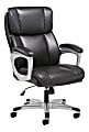 HON® Sadie 3-Fifteen Ergonomic Bonded Leather Executive Chair, Black 1 thumbnail image