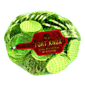 Fort Knox Milk Chocolate Coins, 1 Lb, Light Green Foil