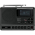 Sangean CL-100 Portable Clock Radio - Stereo
