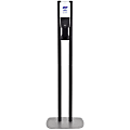 PURELL® ES10 Dispenser Touchless Floor Stand With Automatic Dispenser, Graphite