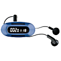 GPX MW151BU 4 GB Flash MP3 Player - Blue 1 thumbnail image