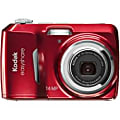 Kodak EasyShare C1530 14 Megapixel Compact Camera - Red