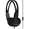 Koss On-Ear Wired Headphones with Microphone, Black, ED1TCI 1 thumbnail image