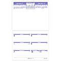 AT-A-GLANCE® FLIP-A-WEEK® 2026 Weekly Desk Calendar Refill, Small, 5 1/2" x 7" 1 thumbnail image