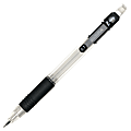 Zebra® Pen Z-Grip® Mechanical Pencils, Pack Of 7, Medium Point, 0.7 mm, Clear/Black Barrel