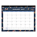 2027 Blue Sky Ashlyn Navy Monthly Desk Pad Planning Calendar, 22x17, 0%, Ashlyn Navy, Jan–Dec, RY27 1 thumbnail image