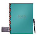 Rocketbook Core Smart Reusable Letter Size Notebook, 8-1/2" x 11", 1 Subject, Line Ruled, 16 Sheets, Teal 1 thumbnail image