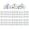 Eureka School Deco Trim, A Close-Knit Class Danish Floral, 37’ Per Pack, Set Of 6 Packs 1 thumbnail image