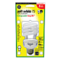 GE Spiral Compact Fluorescent Bulb, 20 Watts 1 thumbnail image