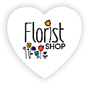 Custom Full-Color Printed Labels And Stickers, Heart, 1-1/8" x 1-1/8", Box Of 125 Labels 1 thumbnail image