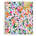 2024-2025 Day Designer Monthly Planning Calendar, 8" x 10", Blurred Spring Frosted, July To June, 144882 1 thumbnail image