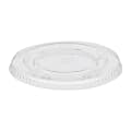 Pactiv Plastic Portion Cup Lids, 2 Oz, Clear, 100 Per Sleeve, Case Of 24 1 thumbnail image