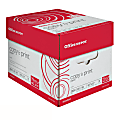 Office Depot® Multi-Use Printer & Copy Paper, White, Letter (8.5" x 11"), 2500 Sheets Per Case, 20 Lb, 92 Brightness, 58287