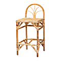 bali & pari Seville Rattan Counter Stool, Natural