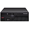 Lenovo ThinkCentre M58e 7514A46 Desktop Computer - Intel Core 2 Duo E8600 3.33 GHz - 4 GB DDR2 SDRAM - 160 GB HDD - Windows XP Professional - Small Form Factor - Business Black 1 thumbnail image