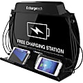 ChargeTech Wall/Tabletop Charging Station, 13” x 19” 2-1/2”, Black, CRGCT300061 1 thumbnail image