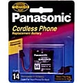 Panasonic Nickel-Cadmium Type 14 Battery for Cordless Phones 1 thumbnail image