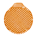 Fresh Products Tidal Wave Urinal Screens, 8", Mango, Orange, Pack Of 36 Urinal Screens 1 thumbnail image