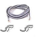 Belkin Cat5e Patch Cable - RJ-45 Male Network - RJ-45 Male Network - 25ft - Gray 1 thumbnail image