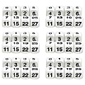 Koplow Games Math Numbers Dice, 6 Packs 1 thumbnail image