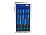 Danby DBC117A1BSSDB-6 - Drinks chiller - width: 17.5 in - depth: 19.7 in - height: 32.8 in - 3.1 cu. ft 1 thumbnail image