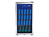 Danby DBC117A1BSSDB-6 - Drinks chiller - width: 17.5 in - depth: 19.7 in - height: 32.8 in - 3.1 cu. ft
