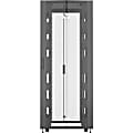 Vertiv VR Rack - 42U Server Rack Enclosure| 800x1200mm| 19-inch Cabinet (VR3350) - 2000x800x1200mm (HxWxD)| 77% perforated doors| Sides| Casters 1 thumbnail image