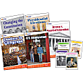 Teacher Created Materials iCivics: Leadership & Responsibility 5-Book Set & Game Cards, Grade 5