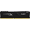 HyperX Fury 8GB DDR4 SDRAM Memory Module - 8 GB (1 x 8GB) - DDR4-3000/PC4-24000 DDR4 SDRAM - 3000 MHz - CL15 - 1.35 V - Non-ECC - Unbuffered - 288-pin - DIMM - Lifetime Warranty 1 thumbnail image