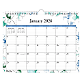 2026 Blue Sky Monthly Wall Calendar, 11” x 8-3/4”, Lindley, January To December, 404275 1 thumbnail image