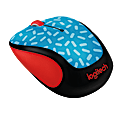 Logitech® M325c Wireless Mouse, Memphis Blue