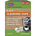 Weiman Urnex Single Brewer Cleaning Cups, 0.25 Oz, Pack Of 5 Cups 1 thumbnail image